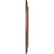 Ekena Millwork Oldham Ceiling Medallion (Fits Canopies up to 8 5/8"), Hand-Painted Polished Copper, 18"OD x 1 1/4"P CM18OLPOS - alternate 3